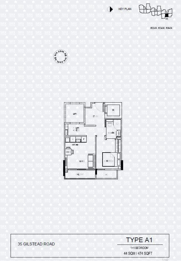 35 Gilstead (D11), Apartment #1974892